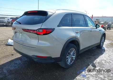 2024 Mazda Cx-90 3.3 Turbo Preferred из США, поврежденный, VIN JM3KKBHD2R1136313